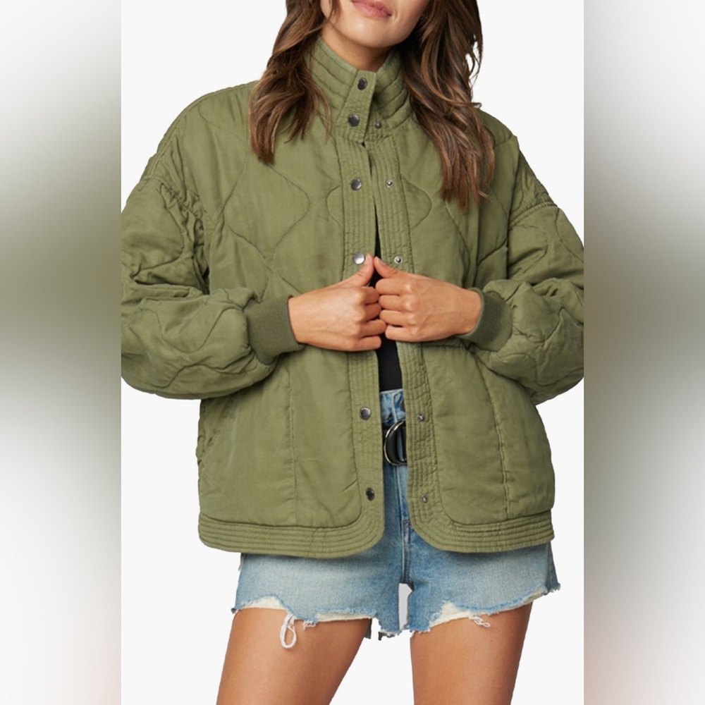 [BLANKNYC] Quilted Jacket